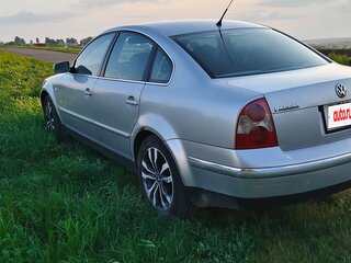 2002 Volkswagen Passat B5 Рестайлинг, серый, 410000 рублей, вид 3