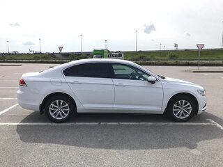 2019 Volkswagen Passat B8, белый, 2090000 рублей, вид 5