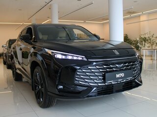 2026 Москвич М70, чёрный, 3099000 рублей, вид 1