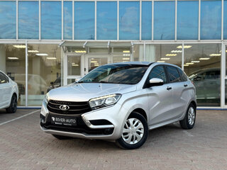 2016 Lada (ВАЗ) XRAY I, серебристый, 645000 рублей, вид 1