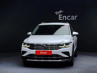 2021 Volkswagen Tiguan Allspace II Рестайлинг, белый, 2000606 рублей, вид 2