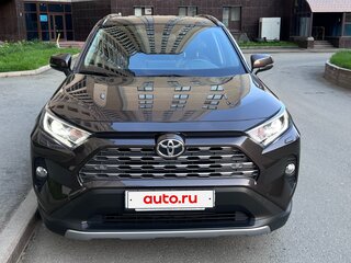 2021 Toyota RAV4 V (XA50), коричневый, 3700000 рублей, вид 2