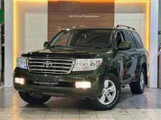 2008 Toyota Land Cruiser 200 Series, зелёный, 2499900 рублей, вид 1