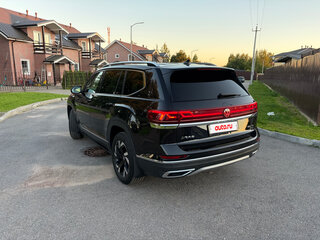 2021 Volkswagen Teramont I Рестайлинг (China Market), чёрный, 3750000 рублей, вид 2