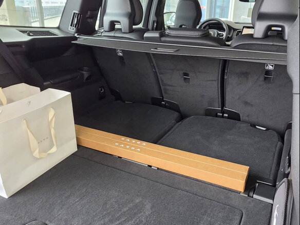 2026 Volvo XC90 B6 II Рестайлинг 2, чёрный, 9490000 рублей - вид 17