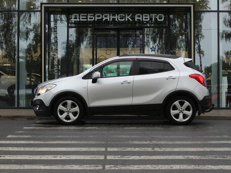 2014 Opel Mokka I, серый, 1195000 рублей, вид 2