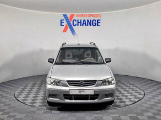 2001 Mazda Demio I (DW), серый, 189000 рублей, вид 1