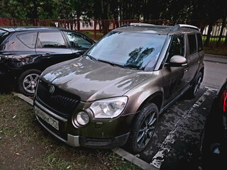 2009 Skoda Yeti I, коричневый, 1200000 рублей, вид 1
