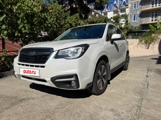 2017 Subaru Forester IV Рестайлинг 2, белый, 2250000 рублей, вид 3