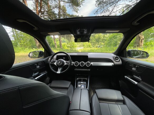 2024 Mercedes-Benz GLB 250 I (X247) Рестайлинг, чёрный, 3500000 рублей - вид 10