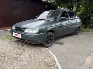 2006 Lada (ВАЗ) 2112, зелёный, 80000 рублей, вид 1