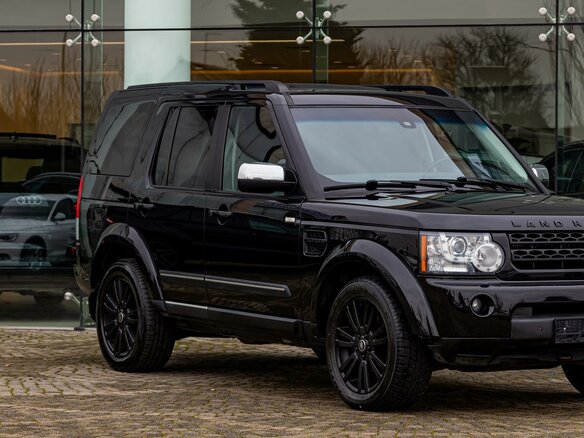 2012 Land Rover Discovery IV, чёрный, 1585000 рублей - вид 6