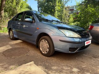 2003 Ford Focus I Рестайлинг, голубой, 250000 рублей, вид 1
