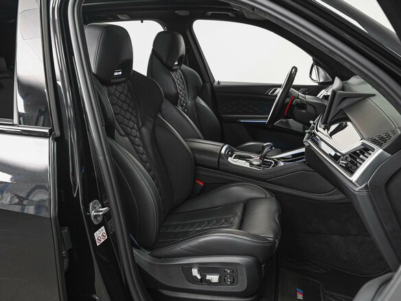 2023 BMW X5 M Competition III (F95) Рестайлинг, чёрный, 23000000 рублей - вид 10