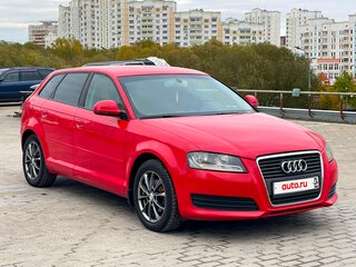 2009 Audi A3 II (8P) Рестайлинг 2, красный, 700000 рублей, вид 3
