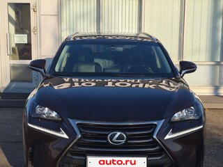 2017 Lexus NX 200t I, коричневый, 2550000 рублей, вид 2
