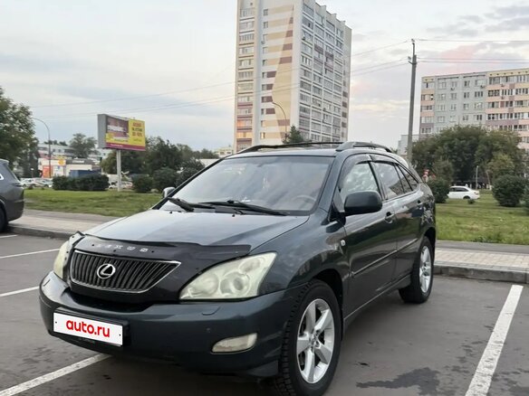 2004 Lexus RX 300 II, зелёный, 1200000 рублей
