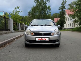 2011 Renault Symbol ll, серый, 520000 рублей, вид 2