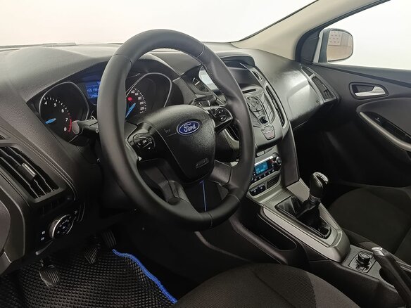 2011 Ford Focus III, чёрный - вид 8