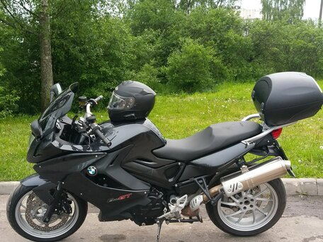 2013 BMW F 800 GT, чёрный, 520000 рублей, вид 5