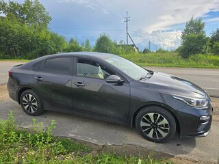 2018 Kia Cerato IV, серый, 1390000 рублей, вид 3