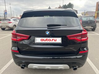2020 BMW X3 30i xDrive III (G01), чёрный, 3250000 рублей, вид 5