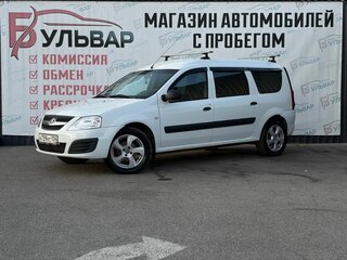 2013 Lada (ВАЗ) Largus I, белый, 660000 рублей, вид 3