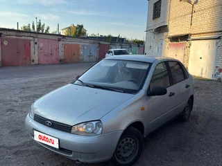 2008 Lada (ВАЗ) Kalina I, серебристый, 158000 рублей, вид 1