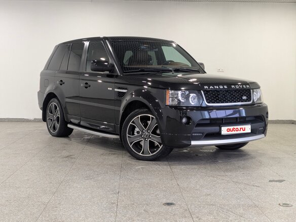 2013 Land Rover Range Rover Sport I Рестайлинг, чёрный, 2100000 рублей - вид 2