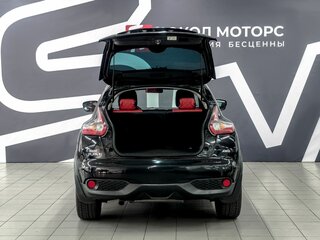 2015 Nissan Juke I Рестайлинг, чёрный, 1129900 рублей, вид 5