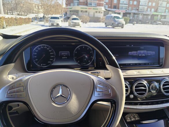 2016 Mercedes-Benz Maybach S-Класс 500 I (X222), чёрный, 5200000 рублей - вид 11