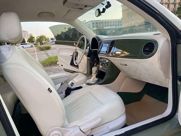 2019 Volkswagen Beetle II (A5), зелёный, 1220333 рублей - вид 12
