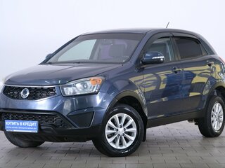 2013 SsangYong Actyon II Рестайлинг, синий, 1149000 рублей, вид 3