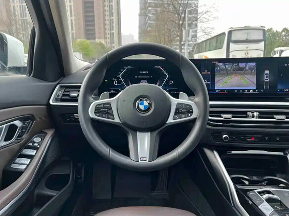 2024 BMW 3 серии 318i VII (G2x) Рестайлинг 2, белый, 3410000 рублей - вид 7