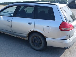 2001 Nissan Wingroad II (Y11) Рестайлинг, серый, 260000 рублей, вид 3
