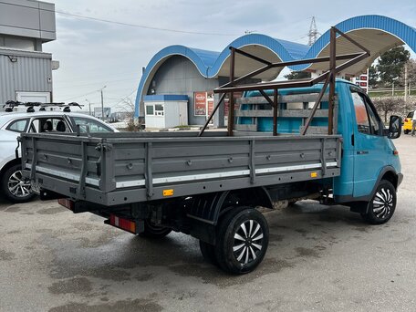 1996 ГАЗ ГАЗель (3302), зелёный, 400000 рублей, вид 2