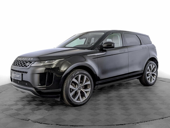2022 Land Rover Range Rover Evoque II, чёрный, 4400000 рублей