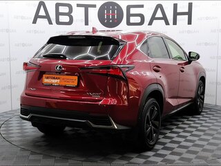 2021 Lexus NX 200 I Рестайлинг, красный, 4100000 рублей, вид 3