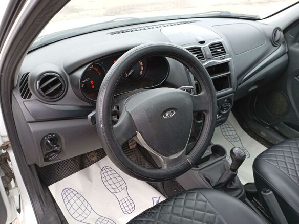 2024 Lada (ВАЗ) Granta I Рестайлинг, белый, 591700 рублей - вид 5