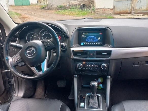 2016 Mazda CX-5 I Рестайлинг, серый, 1870000 рублей - вид 9