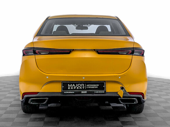 2024 Kaiyi E5, жёлтый, 800000 рублей - вид 5
