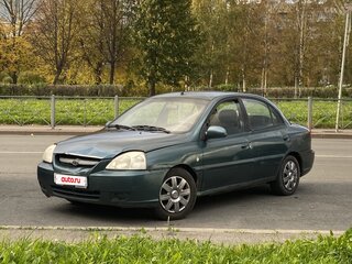 2003 Kia Rio I Рестайлинг, зелёный, 145000 рублей, вид 1
