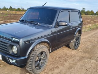 2021 Lada (ВАЗ) Niva Legend I, серый, 580000 рублей, вид 3