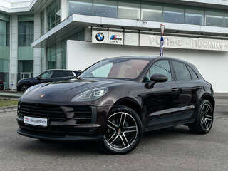 2021 Porsche Macan I Рестайлинг, коричневый, 5799000 рублей, вид 1