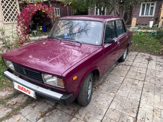 1996 Lada (ВАЗ) 2105, красный, 215000 рублей, вид 2