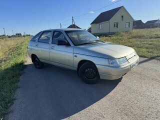 2001 Lada (ВАЗ) 2112, серебристый, 175000 рублей, вид 2