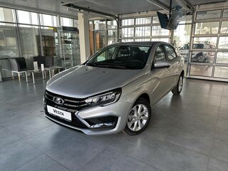 2026 Lada (ВАЗ) Vesta I Рестайлинг (NG), серебристый, 1805000 рублей, вид 1