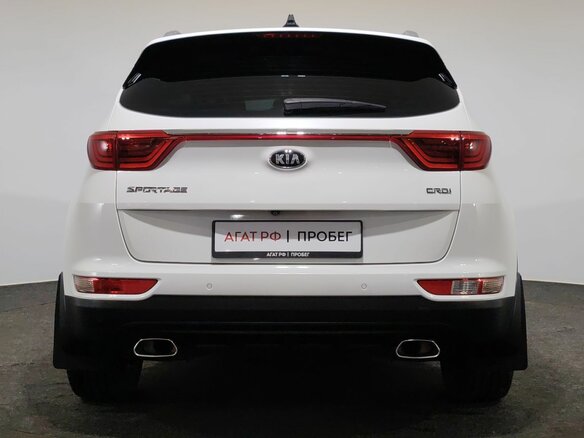 2018 Kia Sportage IV, белый, 2400000 рублей - вид 5