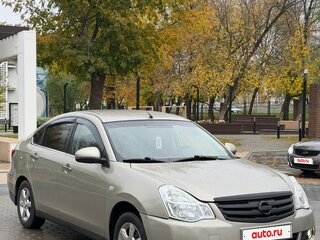 2013 Nissan Almera III (G15), серый, 350000 рублей, вид 2