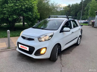 2012 Kia Picanto II, белый, 890000 рублей, вид 2